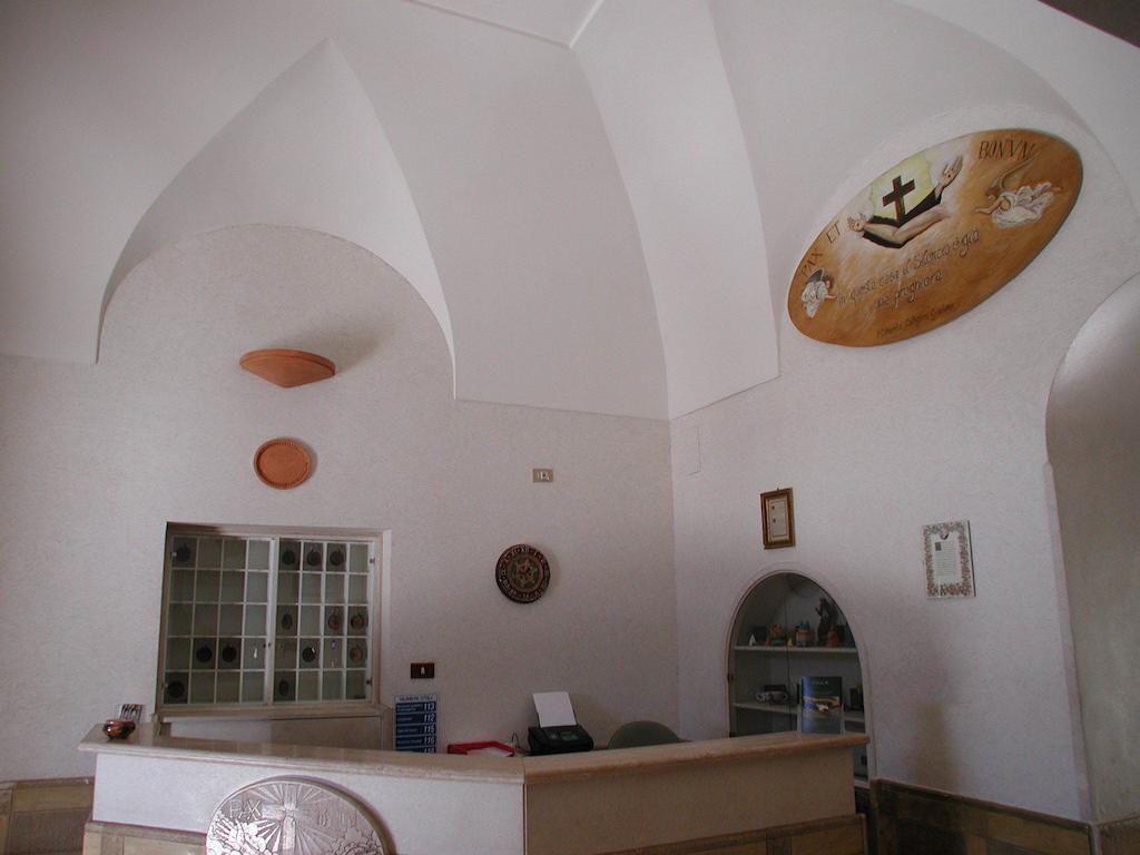 Eremo Hotel Casa Del Sorriso Erice Eksteriør billede